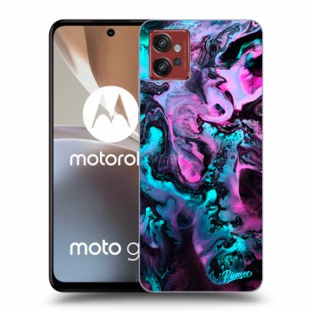 Picasee silikonski prozorni ovitek za Motorola Moto G32 - Lean