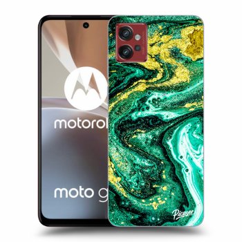 Ovitek za Motorola Moto G32 - Green Gold