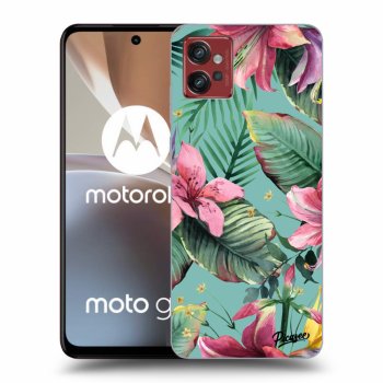Picasee silikonski prozorni ovitek za Motorola Moto G32 - Hawaii