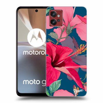 Ovitek za Motorola Moto G32 - Hibiscus