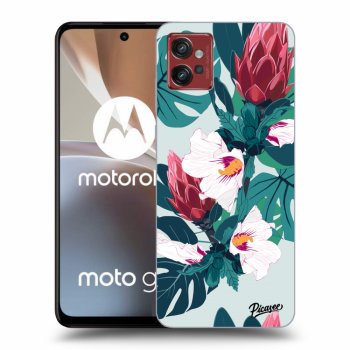 Ovitek za Motorola Moto G32 - Rhododendron