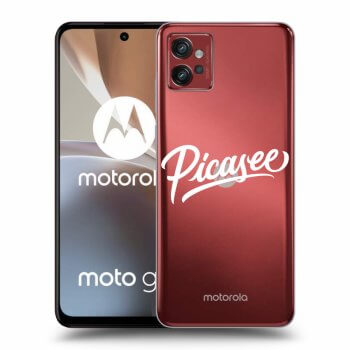Picasee silikonski prozorni ovitek za Motorola Moto G32 - Picasee - White