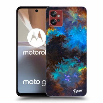 Picasee silikonski prozorni ovitek za Motorola Moto G32 - Space