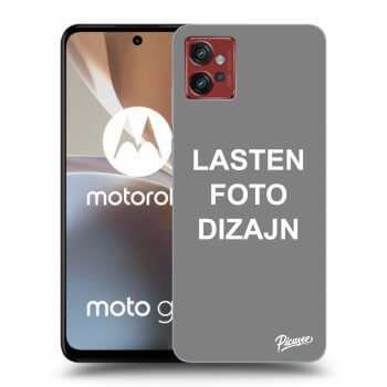Picasee silikonski prozorni ovitek za Motorola Moto G32 - Lasten foto dizajn