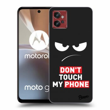 Ovitek za Motorola Moto G32 - Angry Eyes - Transparent