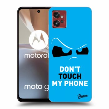 Ovitek za Motorola Moto G32 - Cloudy Eye - Blue