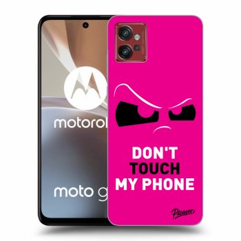 Ovitek za Motorola Moto G32 - Cloudy Eye - Pink