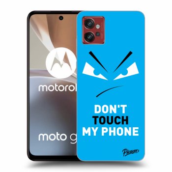 Ovitek za Motorola Moto G32 - Evil Eye - Blue