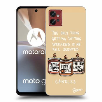 Ovitek za Motorola Moto G32 - Candles