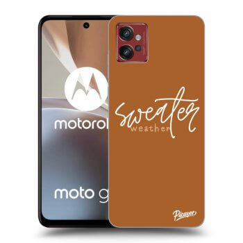 Ovitek za Motorola Moto G32 - Sweater weather
