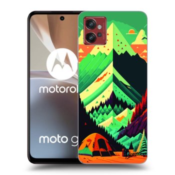 Picasee silikonski prozorni ovitek za Motorola Moto G32 - Whistler