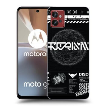 Ovitek za Motorola Moto G32 - BLACK DISCO