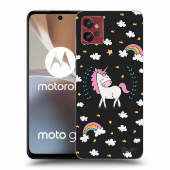 Ovitek za Motorola Moto G32 - Unicorn star heaven