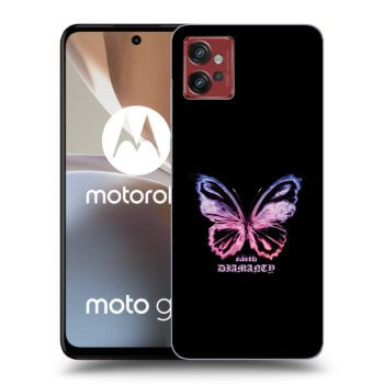 Ovitek za Motorola Moto G32 - Diamanty Purple
