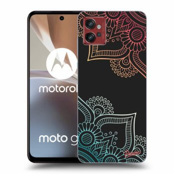 Ovitek za Motorola Moto G32 - Flowers pattern