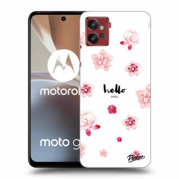 Ovitek za Motorola Moto G32 - Hello there