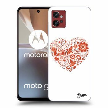 Ovitek za Motorola Moto G32 - Big heart