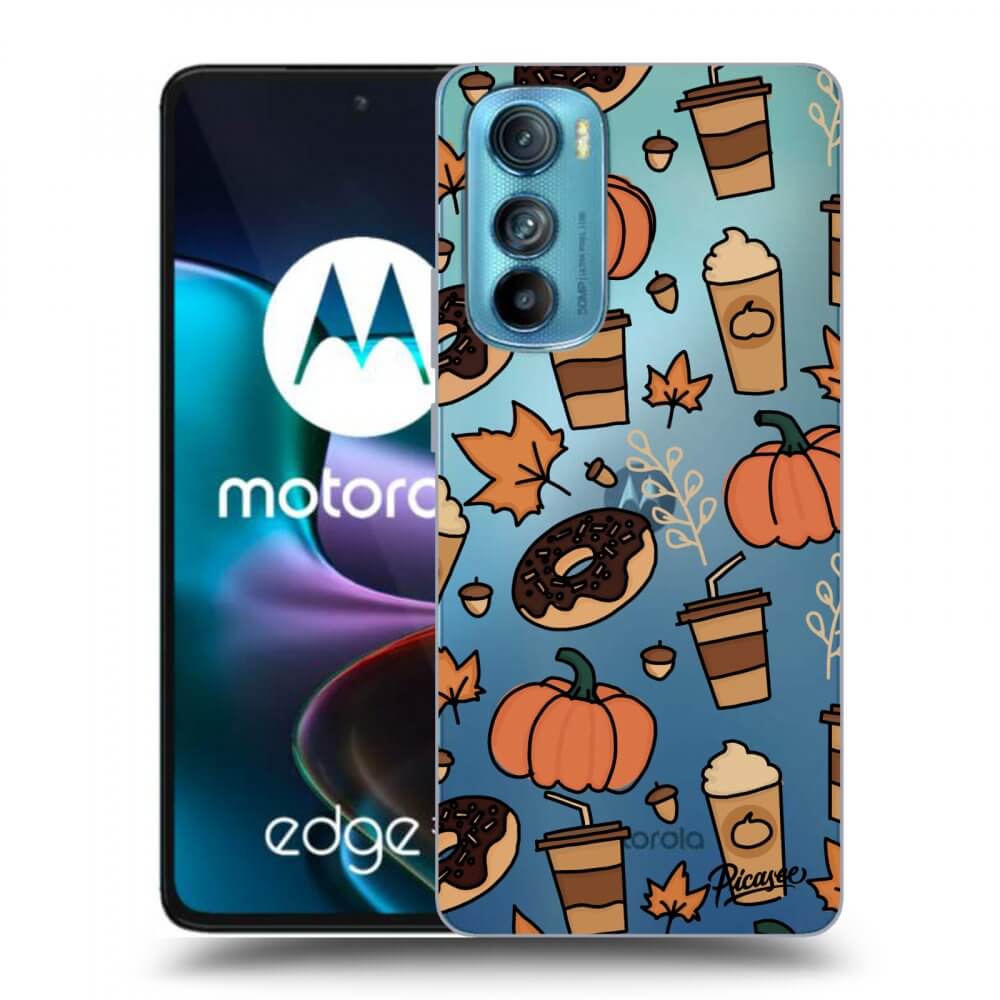 Picasee silikonski prozorni ovitek za Motorola Edge 30 - Fallovers