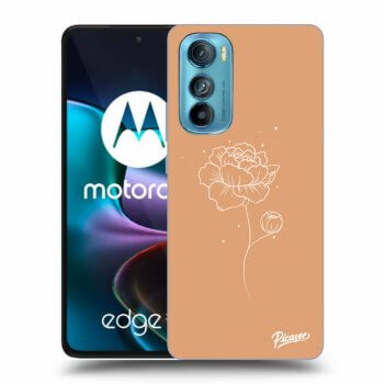 Ovitek za Motorola Edge 30 - Peonies