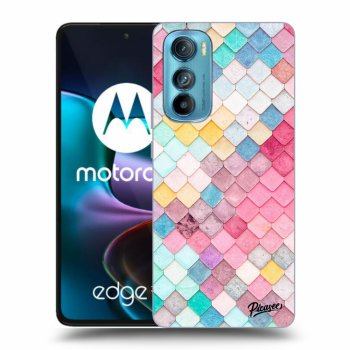 Ovitek za Motorola Edge 30 - Colorful roof