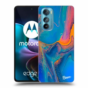 Ovitek za Motorola Edge 30 - Rainbow