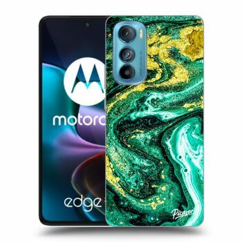 Ovitek za Motorola Edge 30 - Green Gold