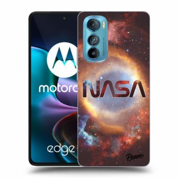 Picasee silikonski prozorni ovitek za Motorola Edge 30 - Nebula