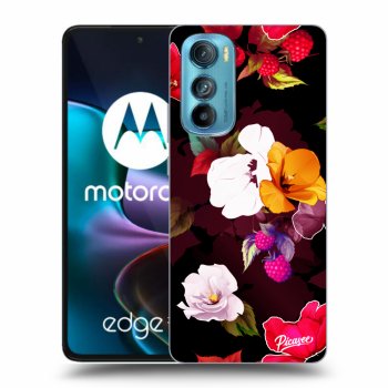 Ovitek za Motorola Edge 30 - Flowers and Berries