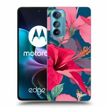 Ovitek za Motorola Edge 30 - Hibiscus