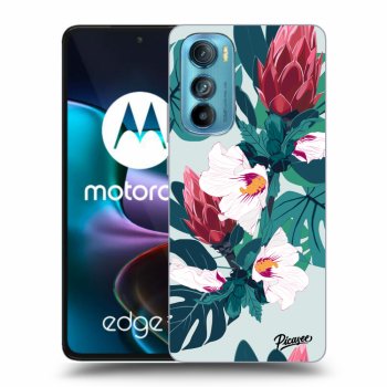 Ovitek za Motorola Edge 30 - Rhododendron