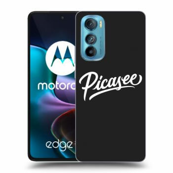 Picasee silikonski črni ovitek za Motorola Edge 30 - Picasee - White