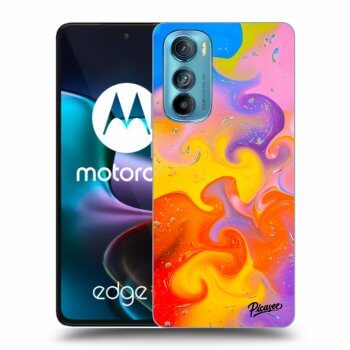 Ovitek za Motorola Edge 30 - Bubbles
