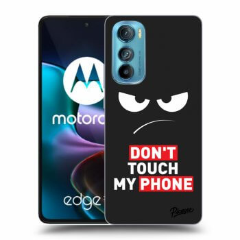Ovitek za Motorola Edge 30 - Angry Eyes - Transparent