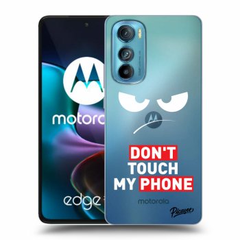 Ovitek za Motorola Edge 30 - Angry Eyes - Transparent