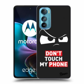 Ovitek za Motorola Edge 30 - Cloudy Eye - Transparent