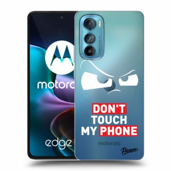 Ovitek za Motorola Edge 30 - Cloudy Eye - Transparent