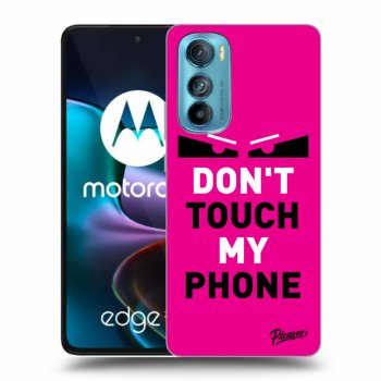 Ovitek za Motorola Edge 30 - Shadow Eye - Pink