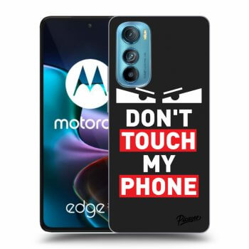 Ovitek za Motorola Edge 30 - Shadow Eye - Transparent