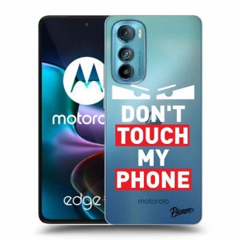Ovitek za Motorola Edge 30 - Shadow Eye - Transparent