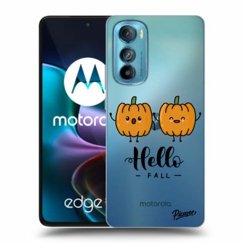 Ovitek za Motorola Edge 30 - Hallo Fall