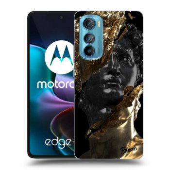 Ovitek za Motorola Edge 30 - Gold - Black
