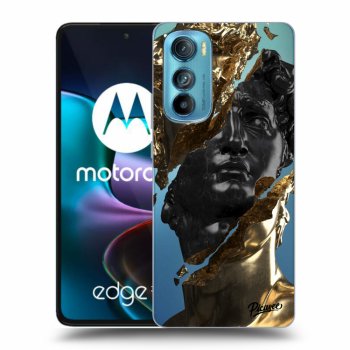 Ovitek za Motorola Edge 30 - Gold - Black
