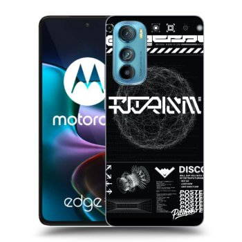 Ovitek za Motorola Edge 30 - BLACK DISCO