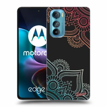 Ovitek za Motorola Edge 30 - Flowers pattern