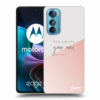 Ovitek za Motorola Edge 30 - You create your own opportunities