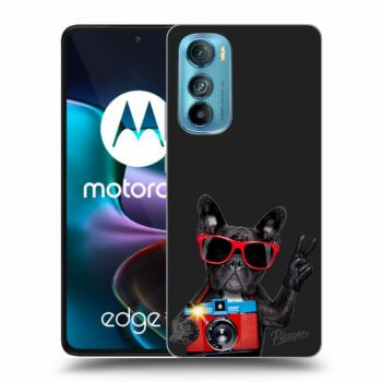Ovitek za Motorola Edge 30 - French Bulldog