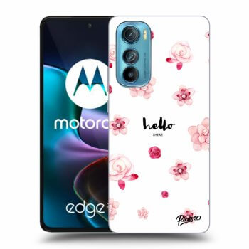 Ovitek za Motorola Edge 30 - Hello there