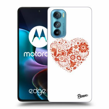 Ovitek za Motorola Edge 30 - Big heart