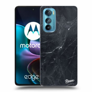 Ovitek za Motorola Edge 30 - Black marble