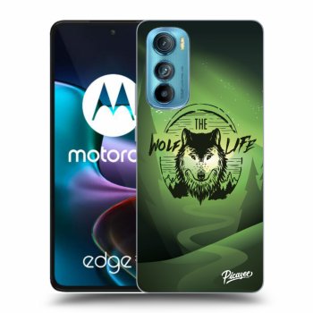 Ovitek za Motorola Edge 30 - Wolf life